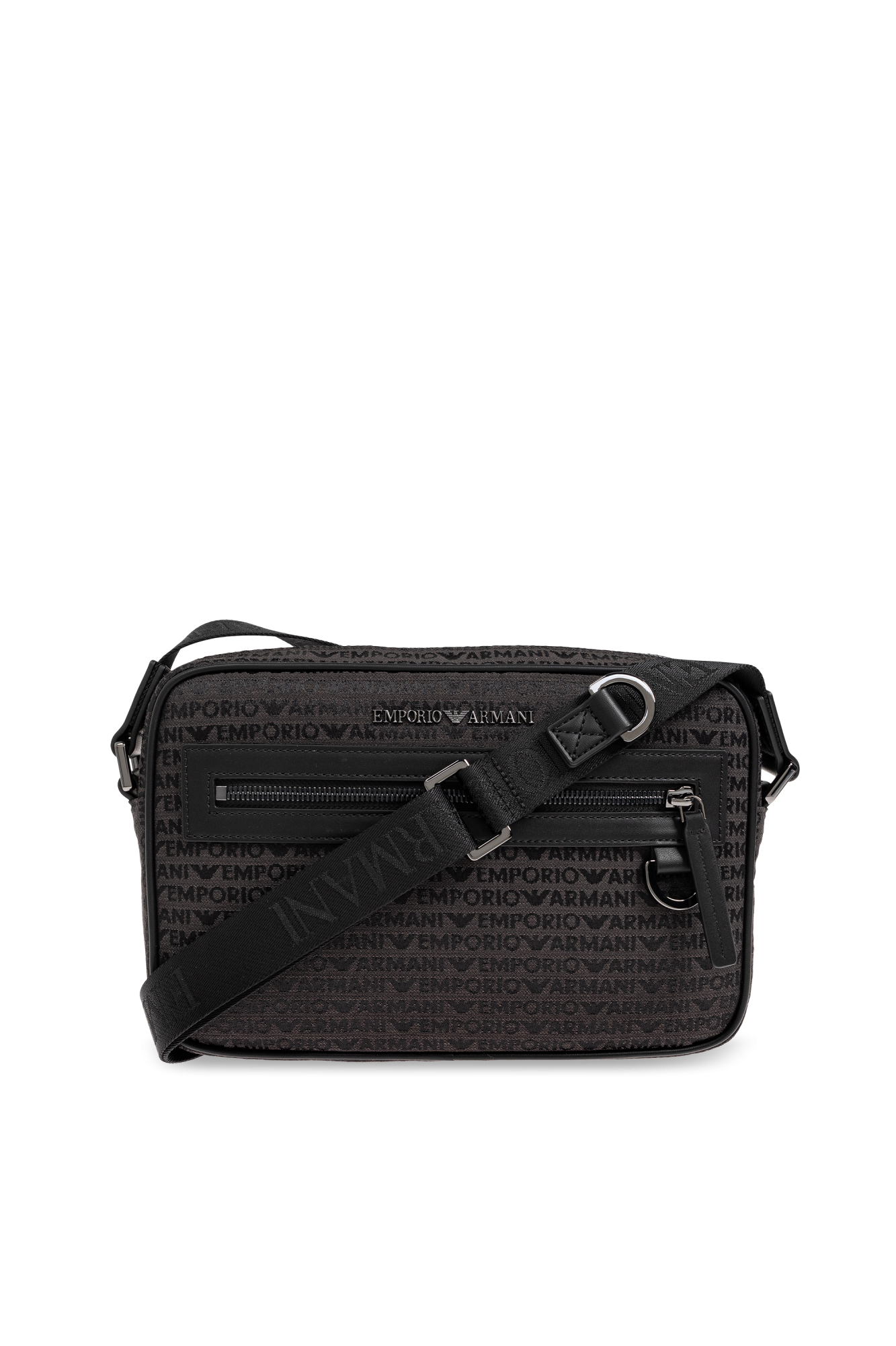 Emporio Armani Shoulder bag with monogram | Men's Bags | Vitkac
